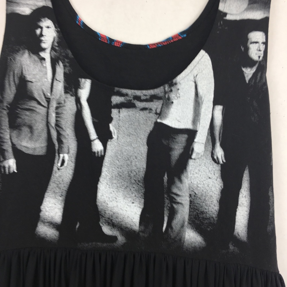 BON JOVI Graphic Mini Dress Tunic - Picture 3 of 5